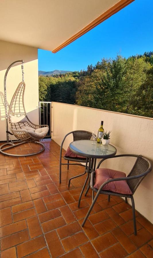 Ferienwohnung Am Waldsee Mit Schwimmbad Gernsbach Exteriér fotografie