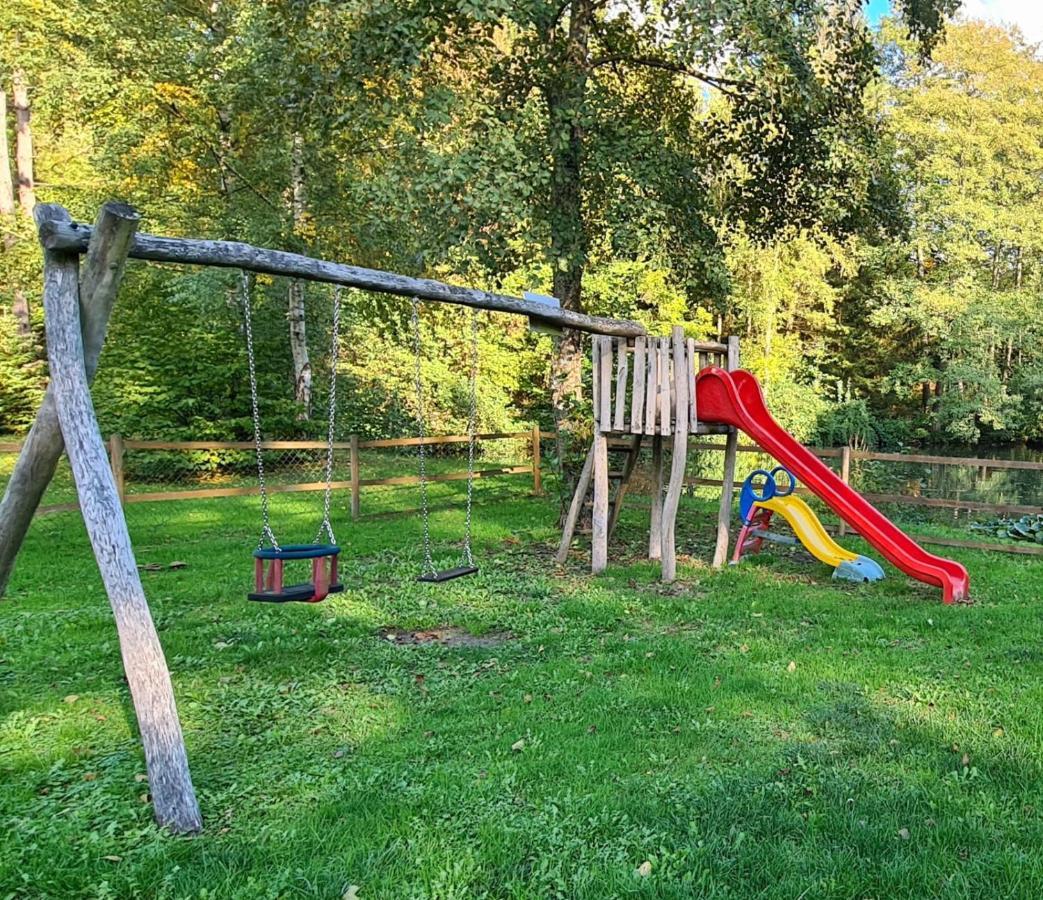 Ferienwohnung Am Waldsee Mit Schwimmbad Gernsbach Exteriér fotografie