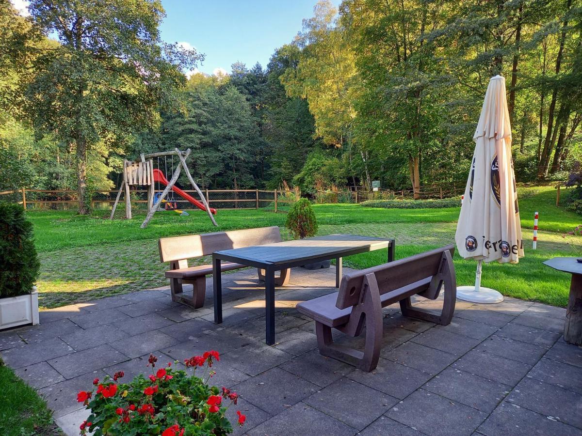 Ferienwohnung Am Waldsee Mit Schwimmbad Gernsbach Exteriér fotografie