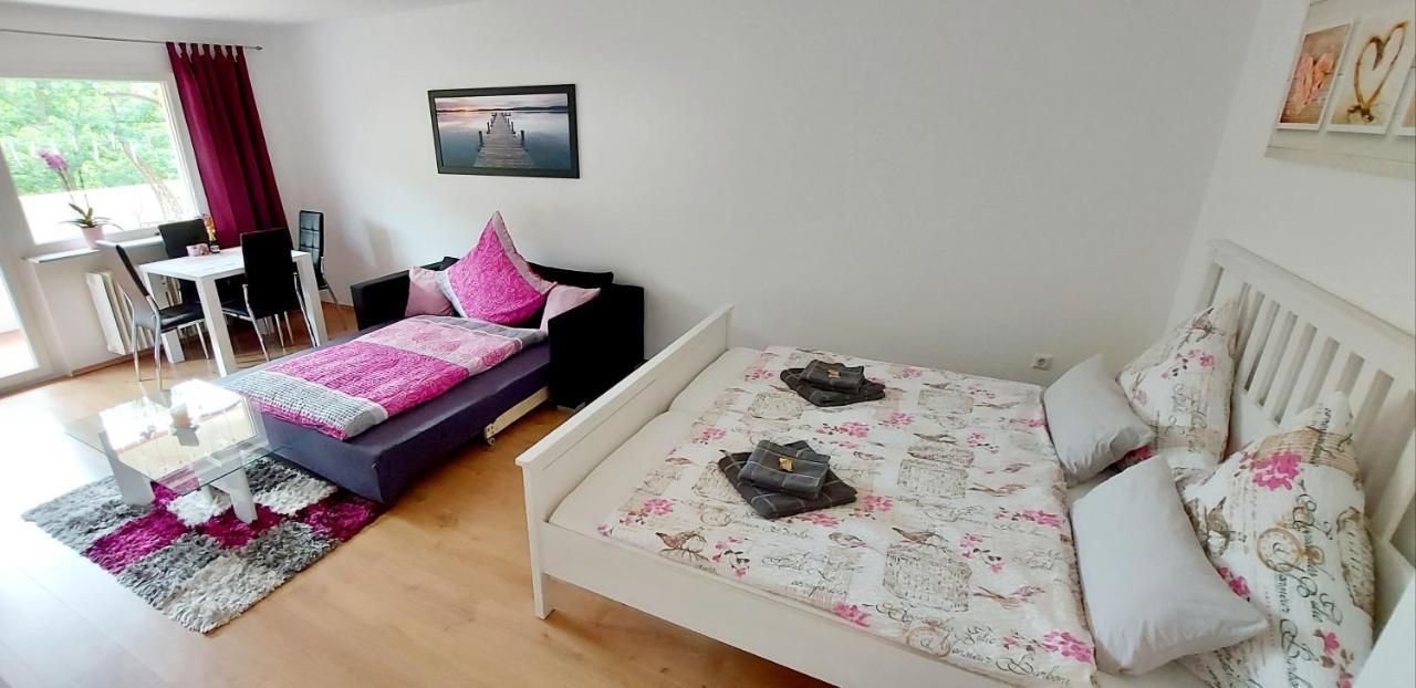 Ferienwohnung Am Waldsee Mit Schwimmbad Gernsbach Exteriér fotografie