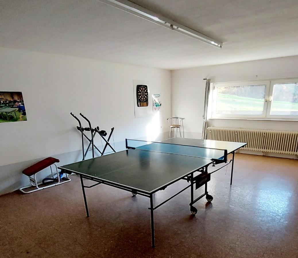 Ferienwohnung Am Waldsee Mit Schwimmbad Gernsbach Exteriér fotografie